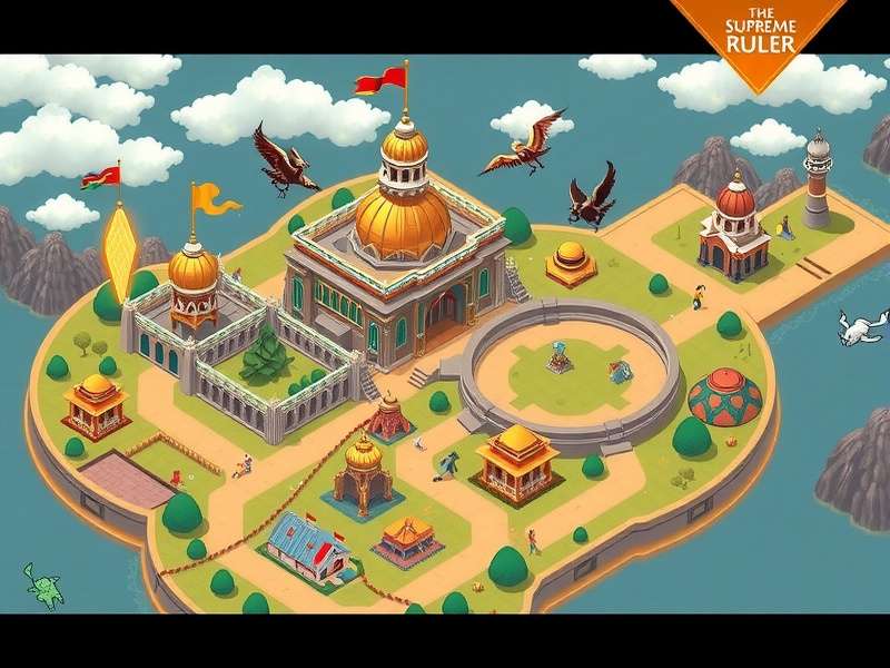 Fiesta Supreme Ruler battle scene